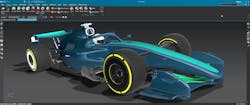 racing car in design software racing car in design software