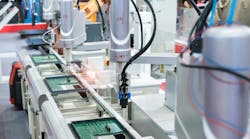 robots with vision systems in electronics assembly robots with vision systems in electronics assembly