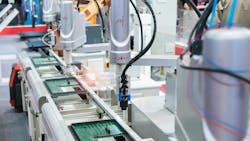 robots with vision systems in electronics assembly robots with vision systems in electronics assembly