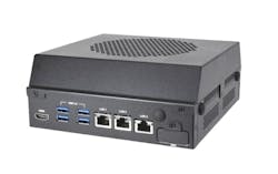 Lanner Rugged Edge AI Computer Lanner Rugged Edge AI Computer
