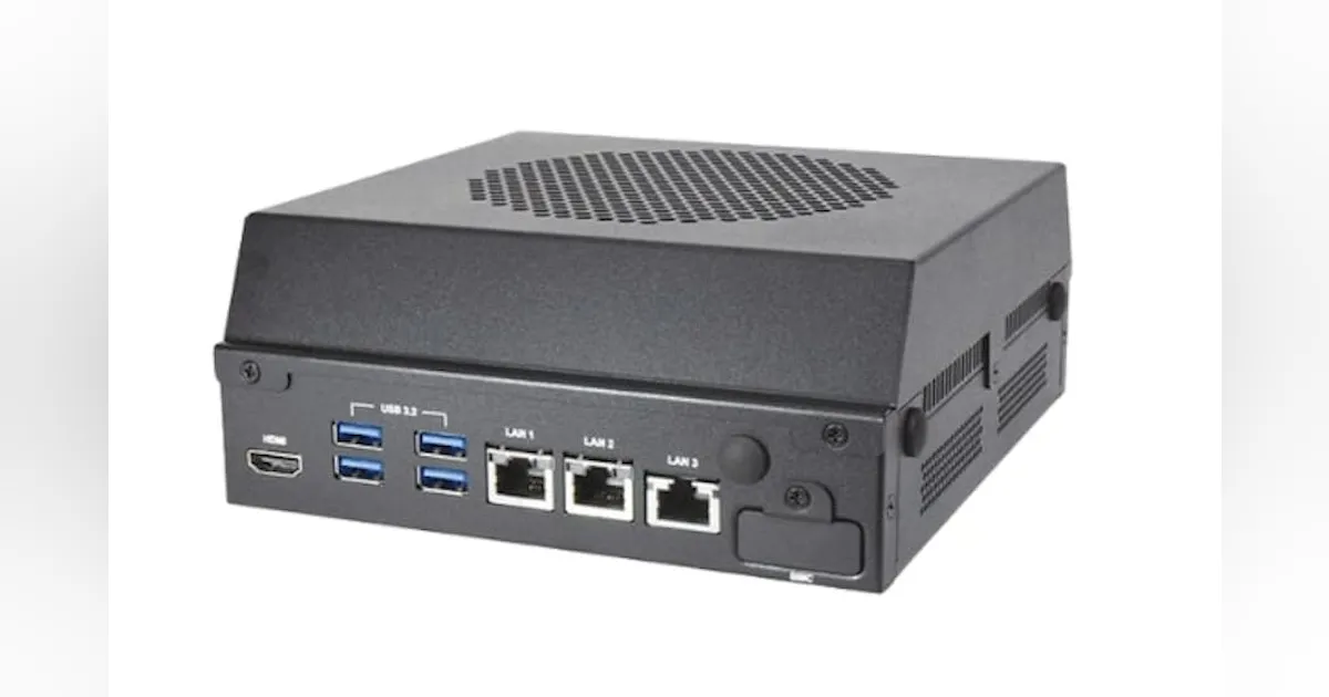 Lanner Rugged Edge AI Computer | Automation World