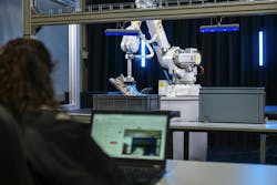 operator programming robotics vision AI application operator programming robotics vision AI application