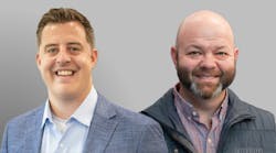 David King (left) and Jeremy Van Den Berg David King (left) and Jeremy Van Den Berg