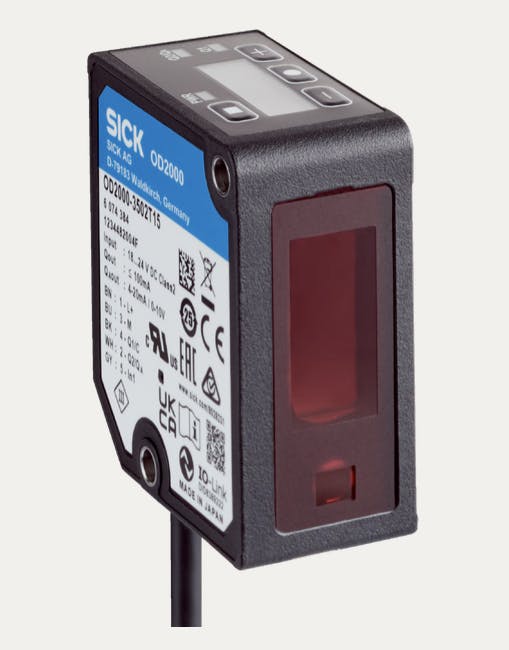 Sick Displacement Sensor