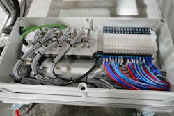 This Festo VTUX valve manifold was assembled and tested prior to shipment This Festo VTUX valve manifold was assembled and tested prior to shipment