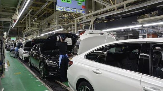Toyota manufacturing