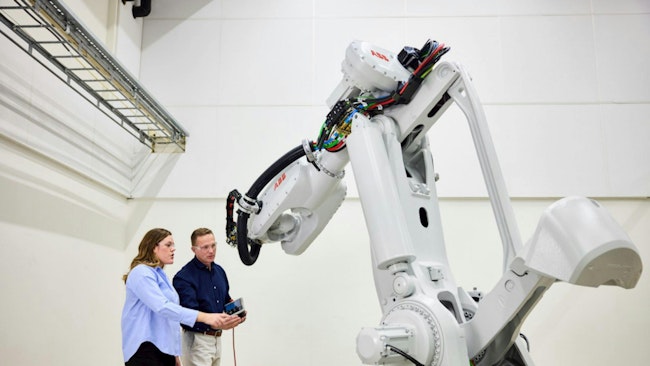 ABB IRB robot