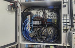 Opto 22's groovRIO collects real-time sensor data Opto 22's groovRIO collects real-time sensor data