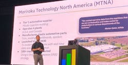 Dan White at Inductive Automation's 2025 Ignition Community Conference. Dan White at Inductive Automation's 2025 Ignition Community Conference.