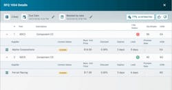 Epicor Prism Business Communications sample screenshot Epicor Prism Business Communications sample screenshot