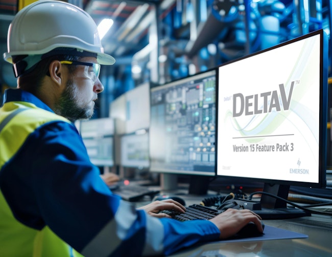 Emerson DeltaV version 15 Feature Pack 3 update