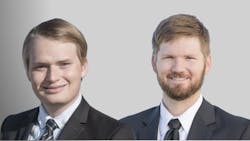 Isaac Novosad and Erik Petersen Isaac Novosad and Erik Petersen