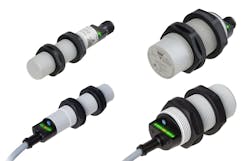 Carlo Gavazzi CA18CB..IO and CA30CB..IO capacitive sensors Carlo Gavazzi CA18CB..IO and CA30CB..IO capacitive sensors