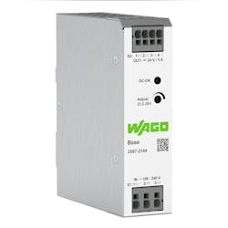 Wago Power Supply 2587 Base series Wago Power Supply 2587 Base series
