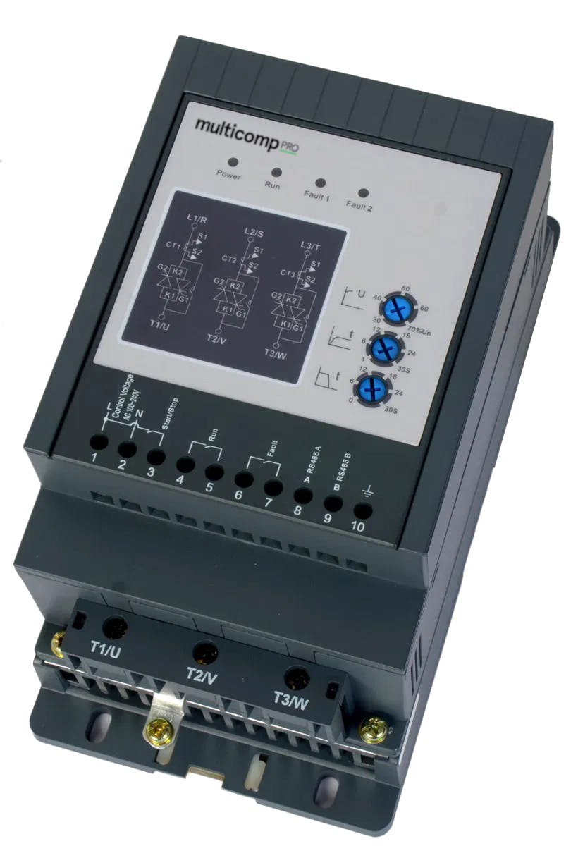 Newark MP-R407T5-A-3P3 Soft Starter