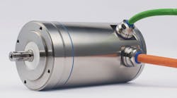 Regal Rexnord's AKMH stainless steel servo motor Regal Rexnord's AKMH stainless steel servo motor