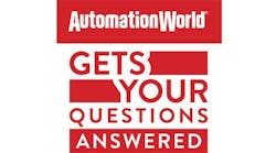Automation World Gets Your Questions Answered podcast Automation World Gets Your Questions Answered podcast