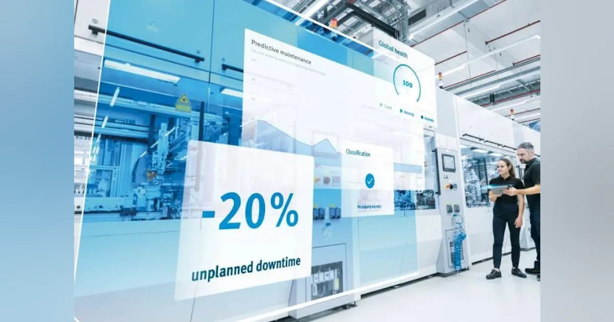 Integrating Hardware and Software: Festo’s AI-Driven Predictive ...