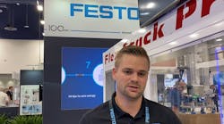 Festo's Peter Rasmussen Festo's Peter Rasmussen