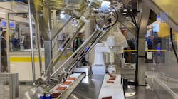 Fanuc's DR-3iB/6 delta robot and SR-12iA/C SCARA robot Fanuc's DR-3iB/6 delta robot and SR-12iA/C SCARA robot