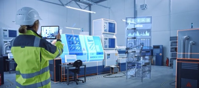 viewing digital twins of manufacturing assets