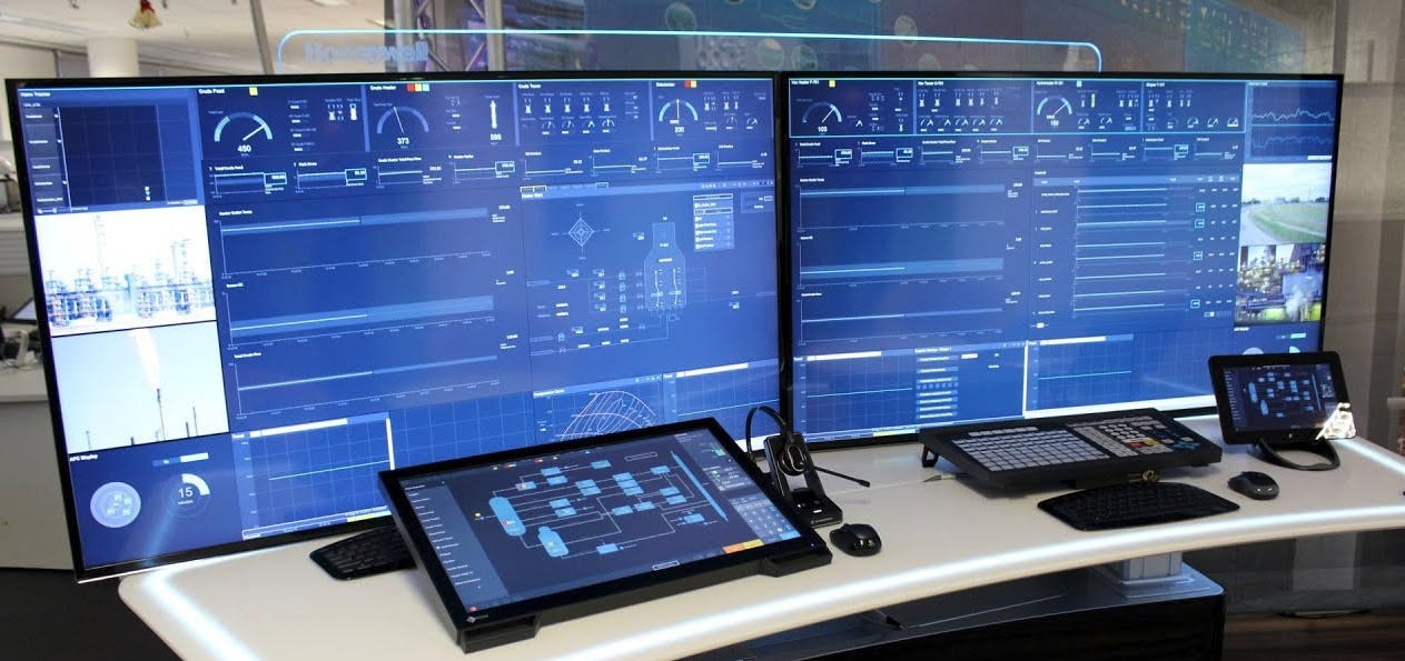 Honeywell Experion Orion console