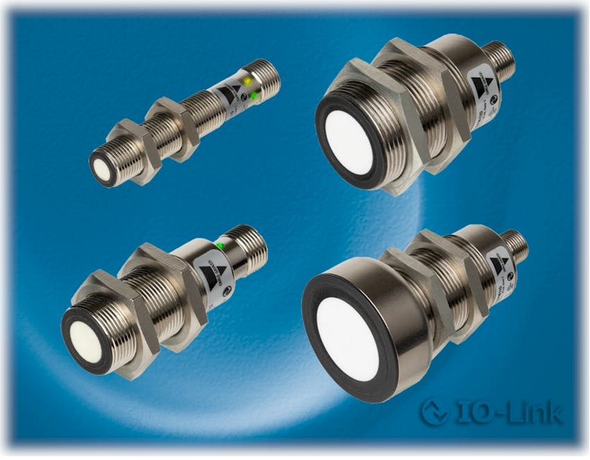 Carlo Gavazzi Ultrasonic Sensors