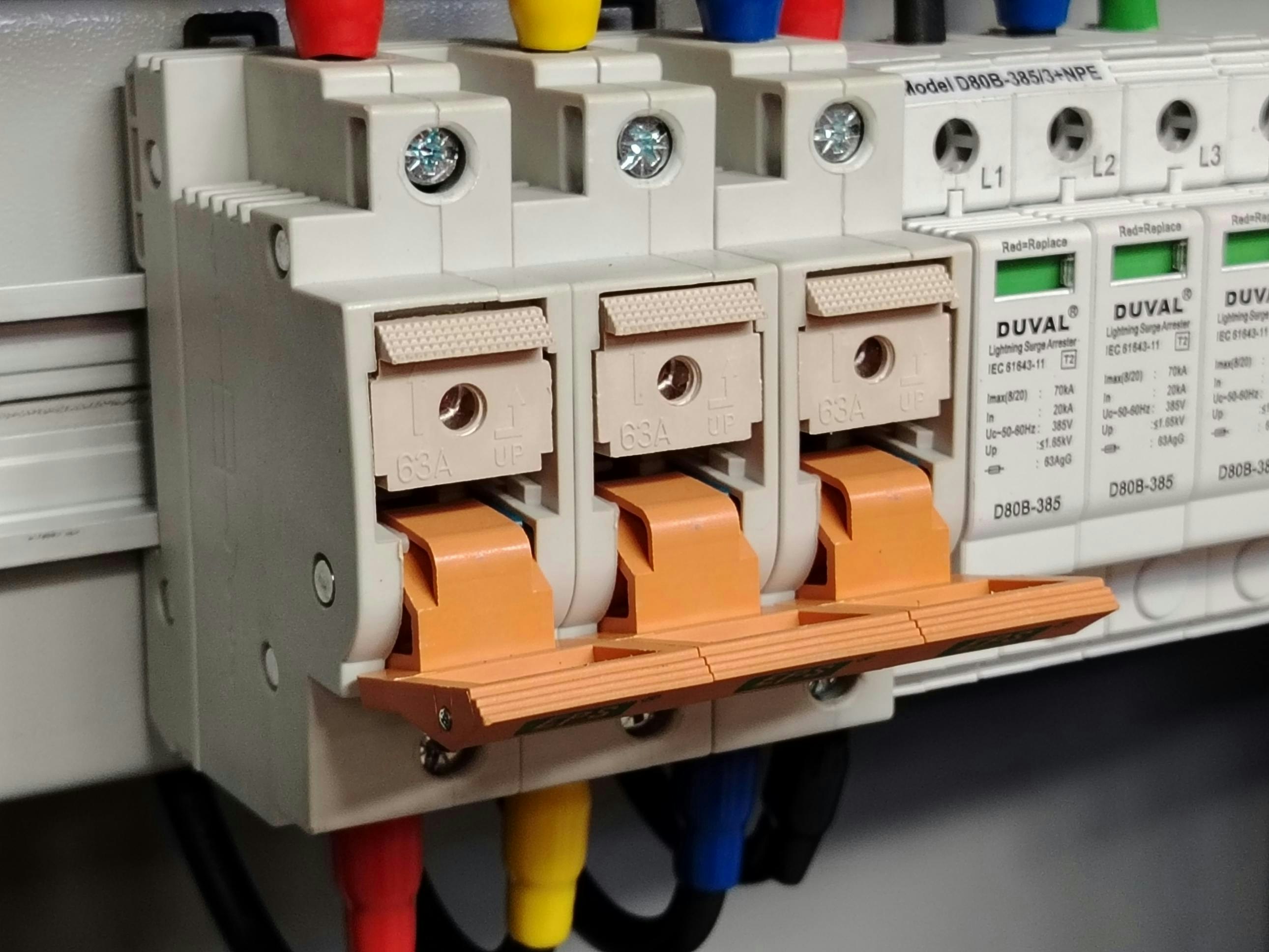 industrial surge protection devices