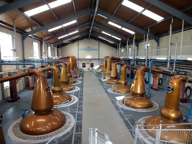 William Grant & Sons' distillery operations