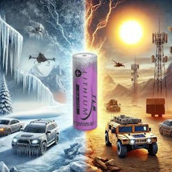 Tadiran TLM-1550SPM High-Power AA-Size Lithium Cells Tadiran TLM-1550SPM High-Power AA-Size Lithium Cells