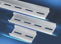 AutomationDirect Pre-Cut Aluminum DIN Rail AutomationDirect Pre-Cut Aluminum DIN Rail