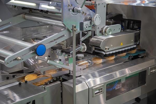 complex automated packaging machinery example