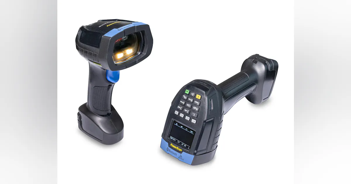 Datalogic PowerScan 9600 RFID Handheld Scanner | Automation World