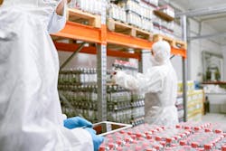 workers in food/beverage facility workers in food/beverage facility