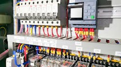 Sabah, Malaysia, August 21 2023 : Image of Programmable Logic Controller PLC. Sabah, Malaysia, August 21 2023 : Image of Programmable Logic Controller PLC.