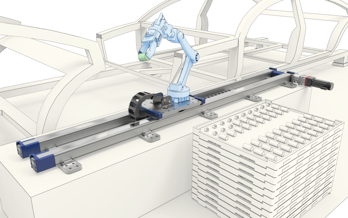 Thomson MovoTrak CTU cobot transfer unit