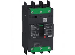 Schneider Electric PowerPact molded case circuit breaker Schneider Electric PowerPact molded case circuit breaker