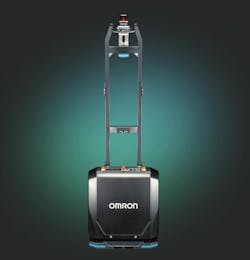 Omron Autonomous Mobile Robot Omron Autonomous Mobile Robot