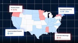 MaintainX distributed asset view MaintainX distributed asset view