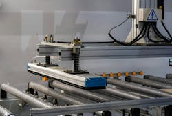 Robotic Machine Frame with Spring Assembly and Conveyor Rollers – Industrial Automation Detail Robotic Machine Frame with Spring Assembly and Conveyor Rollers – Industrial Automation Detail