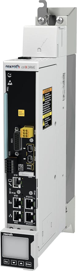 Bosch Rexroth ctrlX Drive Bosch Rexroth ctrlX Drive