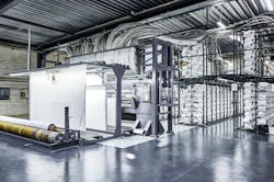 A view of German carpet manufacturer Vetex's operations. A view of German carpet manufacturer Vetex's operations.