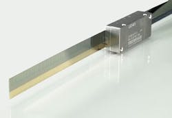 Scale tape of the LIC 4000. Source: Heidenhain Scale tape of the LIC 4000. Source: Heidenhain