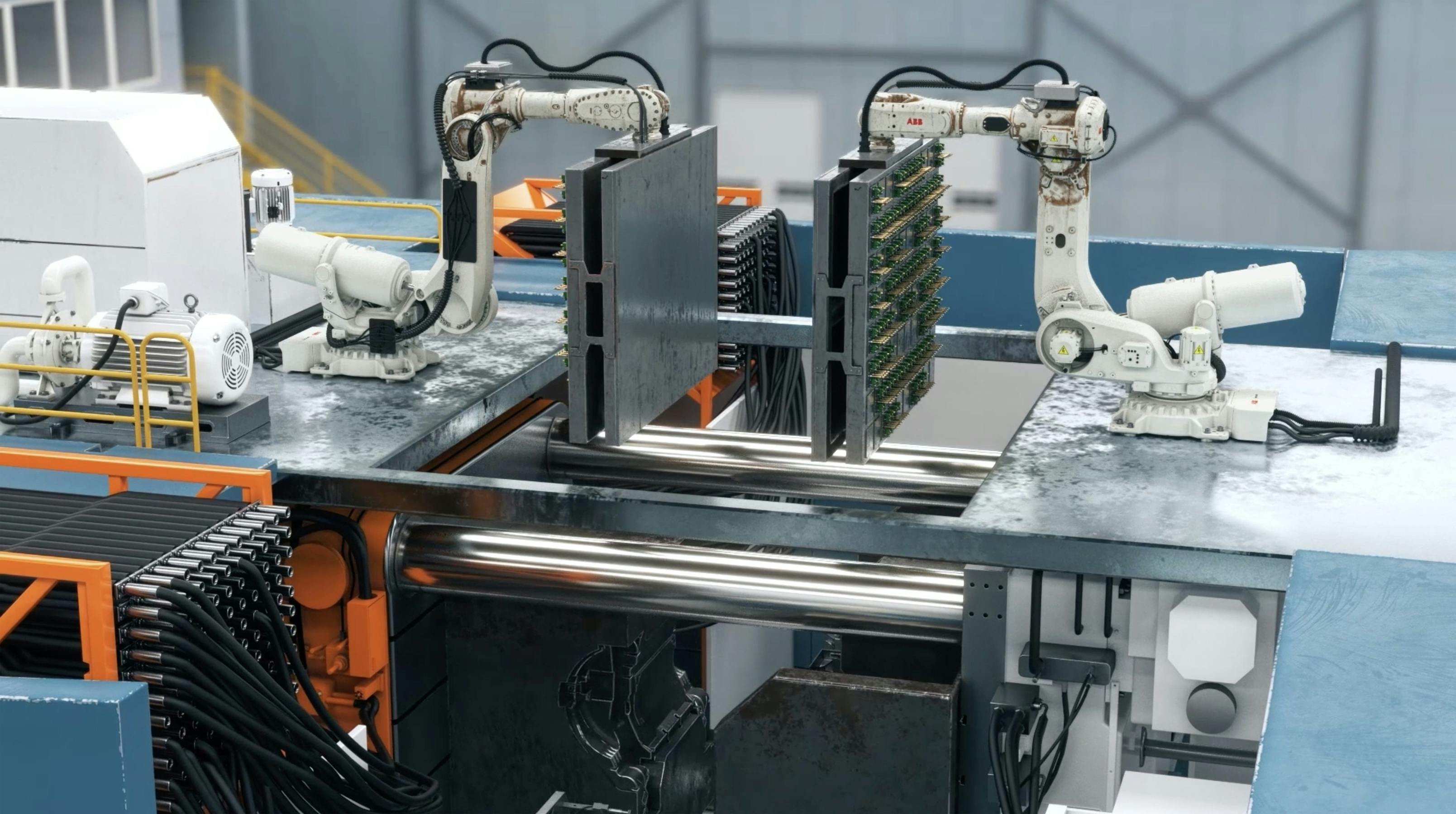 ABB IRB 6730S, IRB 6750S and IRB 6760 Industrial Robots