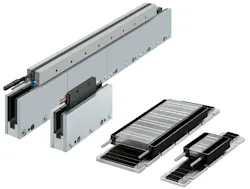 Linear Motors Range Linear Motors Range