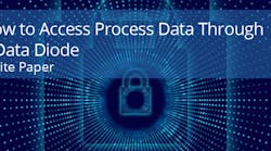 How to Access Process Data Through a Data Diode How to Access Process Data Through a Data Diode