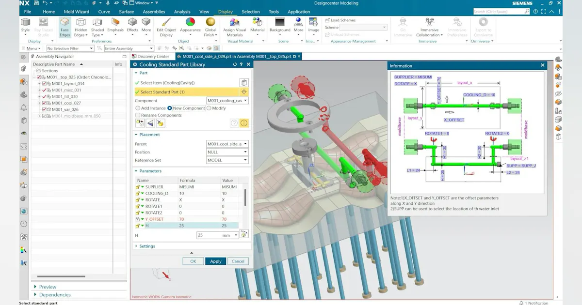 Nx Computer Siemens Digital Industries Software NX and NX X Design Engineering ...