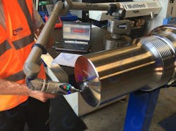 CMS Cepcor quality engineers use the latest Faro Quantum, Edge and Platinum portable measuring arms for alignment, calibration, inspection, product development and reverse engineering. CMS Cepcor quality engineers use the latest Faro Quantum, Edge and Platinum portable measuring arms for alignment, calibration, inspection, product development and reverse engineering.