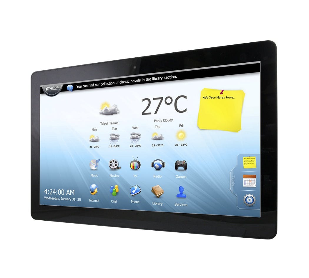 Avalue Technology APC-2340 Industrial-Grade Touch Panel PC