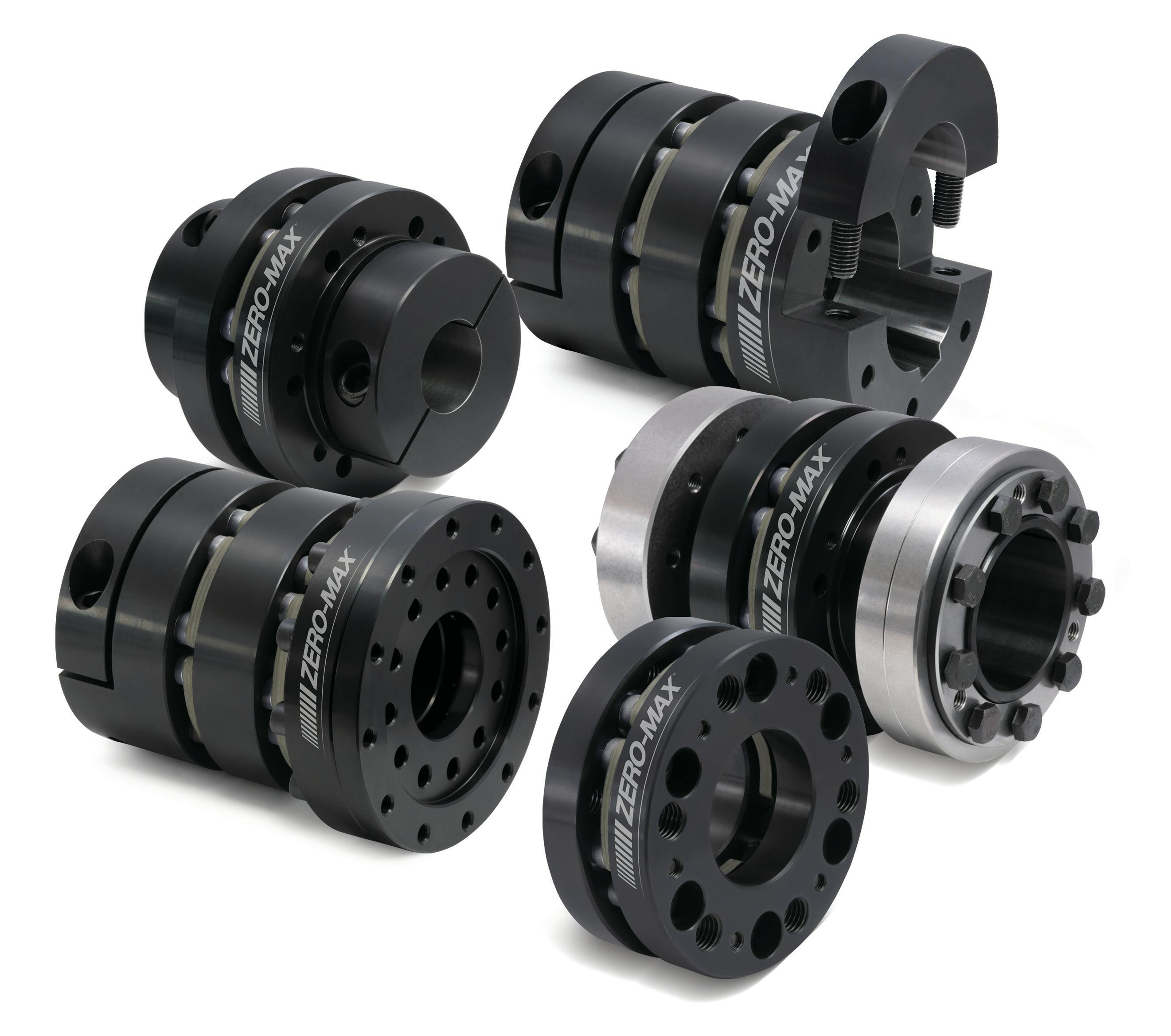Zero-Max CD Power-Series Shaft Couplings